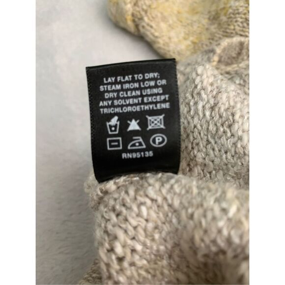 Lafayette 148 New‎ York Women's Khaki And Yellow Fresco Sweater Size Smal… - Picture 8 of 8